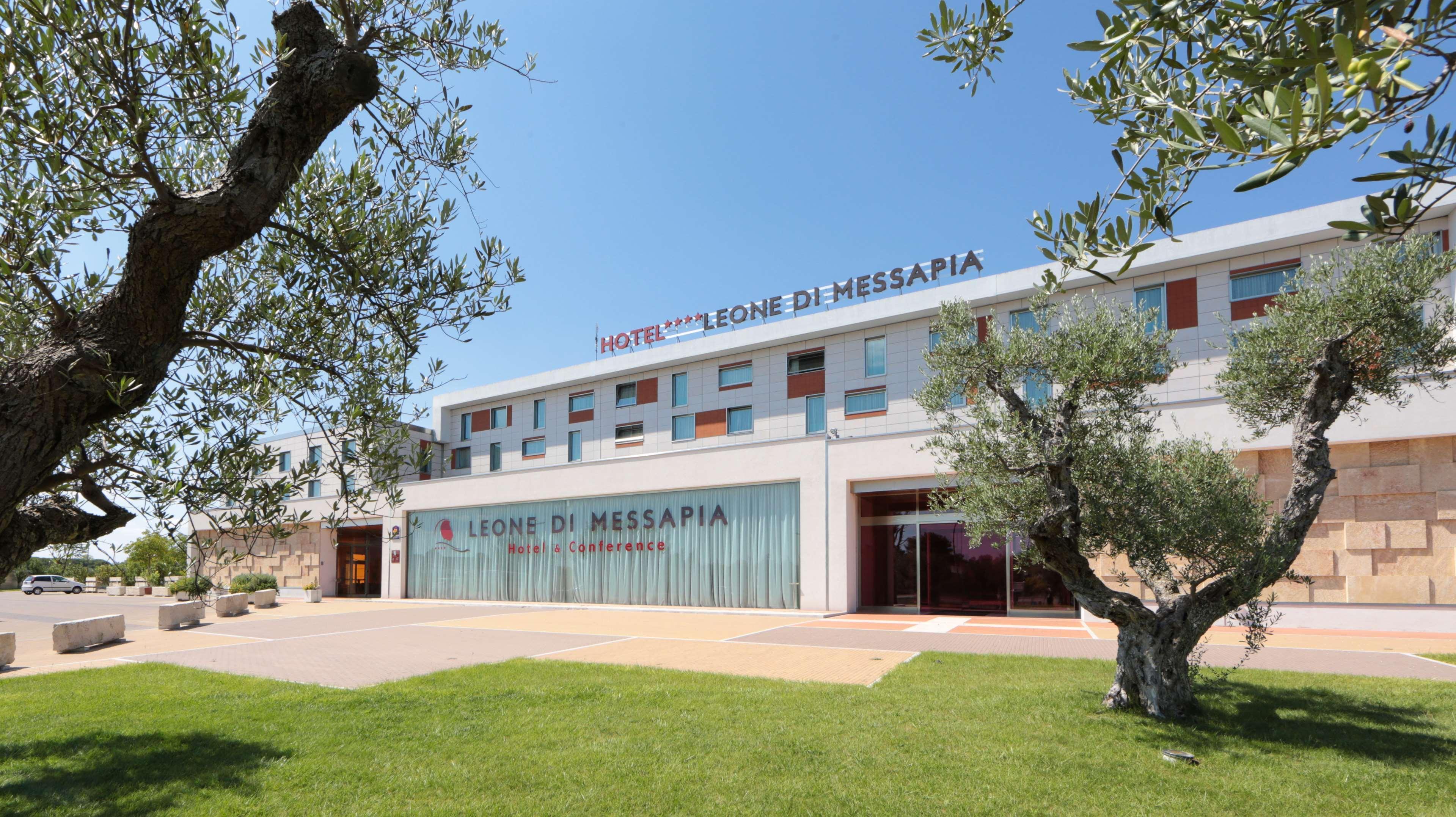 Best Western Plus Leone Di Messapia Hotel & Conference Lecce Luaran gambar